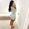 Sensy Kymono Dots Print