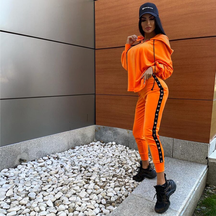 Smoke Set (Orange)