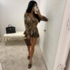 Sunny Sets Leopard Print