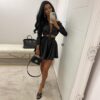 Francesca Sets Black