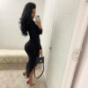 Type Dress Black