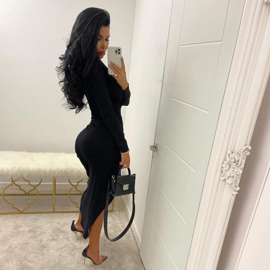 Type Dress Black