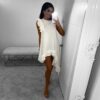 Skype Dress White