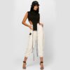 Cropped Top with a Logo Track Trousers (GLAMMY)