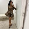 Francesca Sets Leopard Print