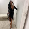 Type Dress Black