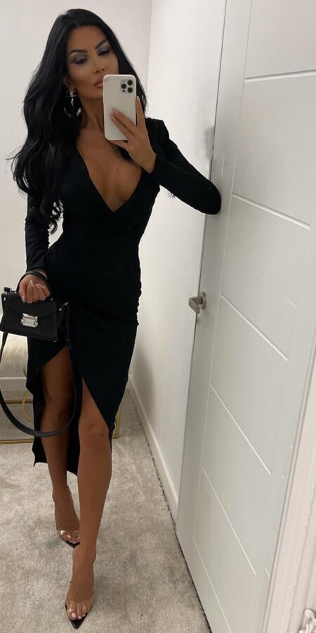 Type Dress Black