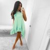 Skype Dress Aqua