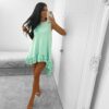 Skype Dress Aqua