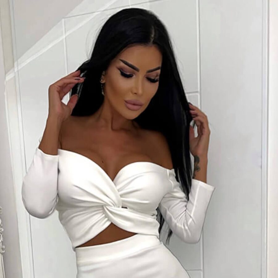 Bluza Bilion White