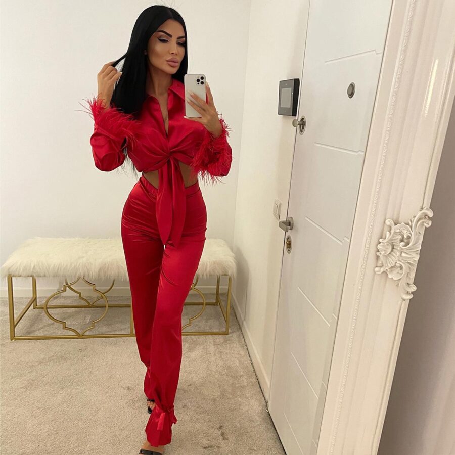 Maysa set (red)