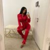 maysa set red 2