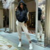 diamond hoodie black 1