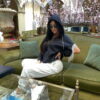 diamond hoodie black 5