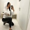 diamond hoodie white 3