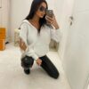 diamond hoodie white 4