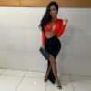 Lounge set (red)