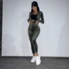 Комбинезон Dolly (KAKI) Включено бюстие!