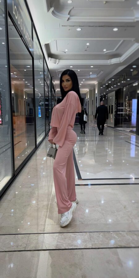 Sarra pink set