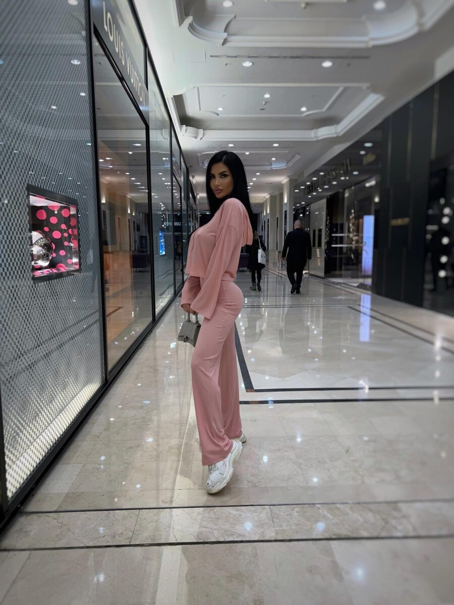 Sarra pink set