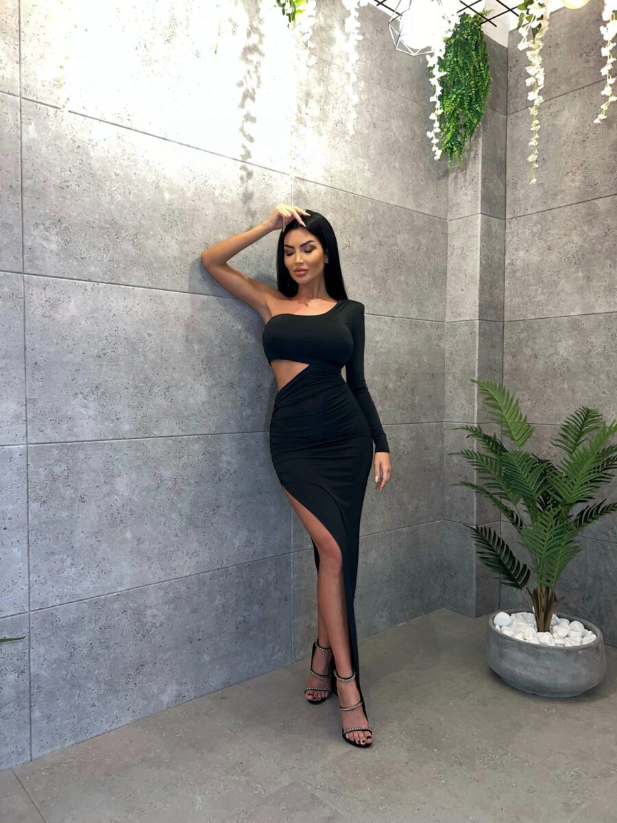 Rochie Desiree neagra millionette