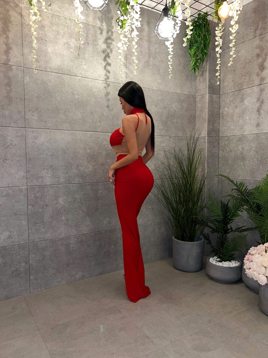 Hands dress red - Image 3