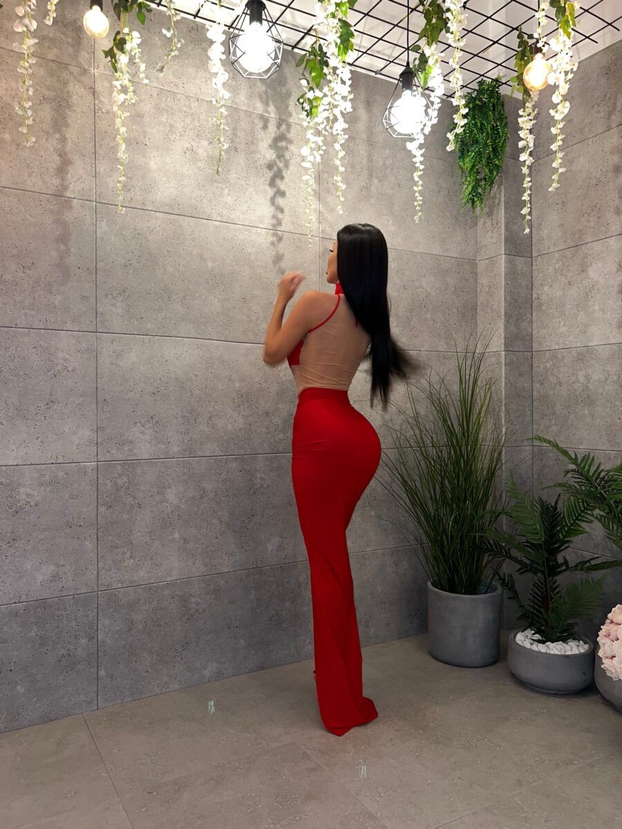 Hands dress red - Image 4