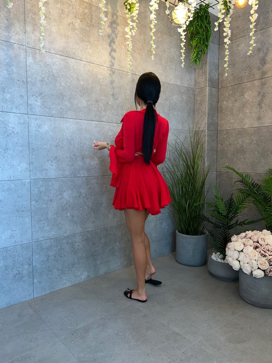 Roxanne Set Red - Image 4