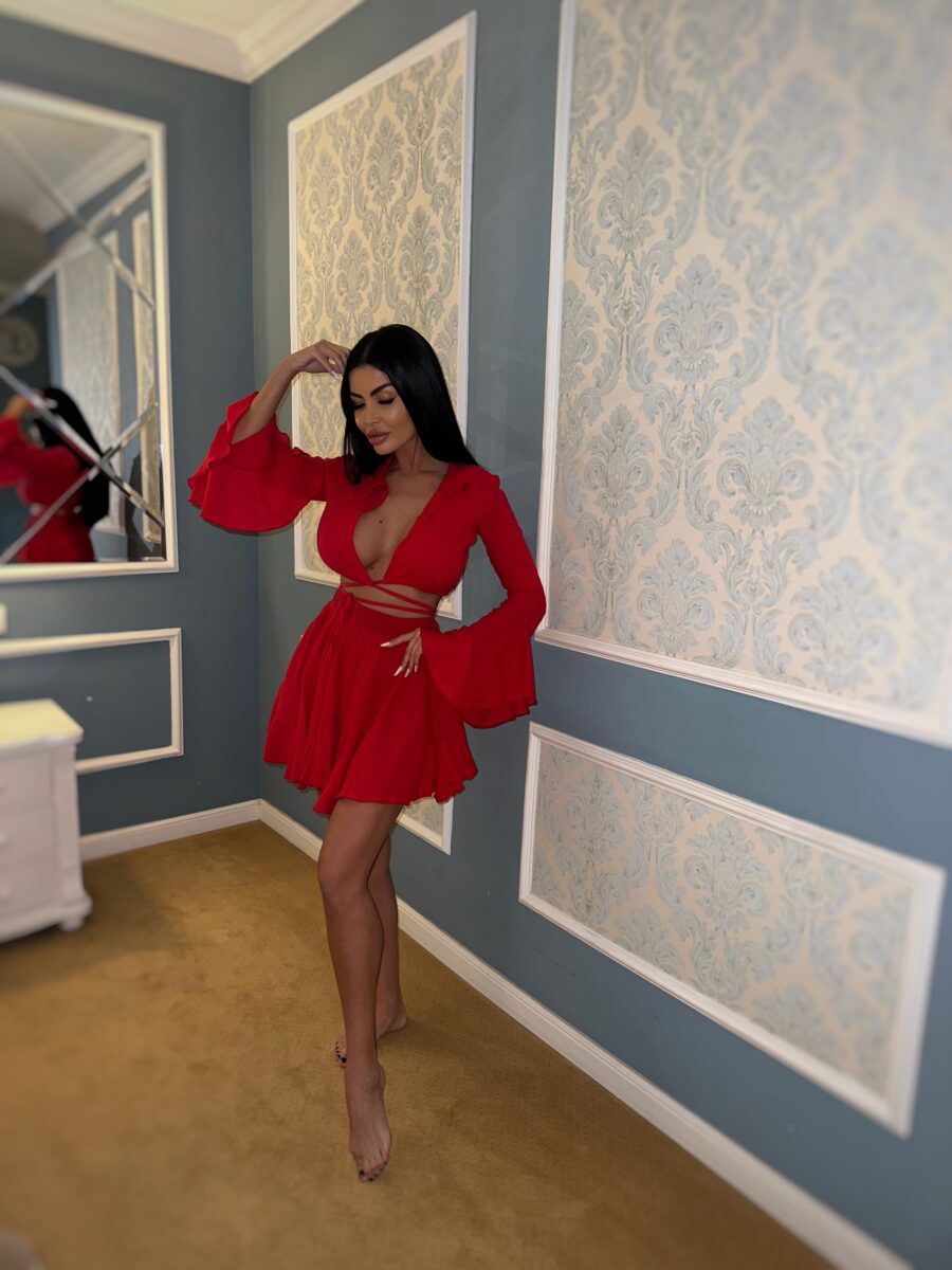 Roxanne Set Red - Image 3