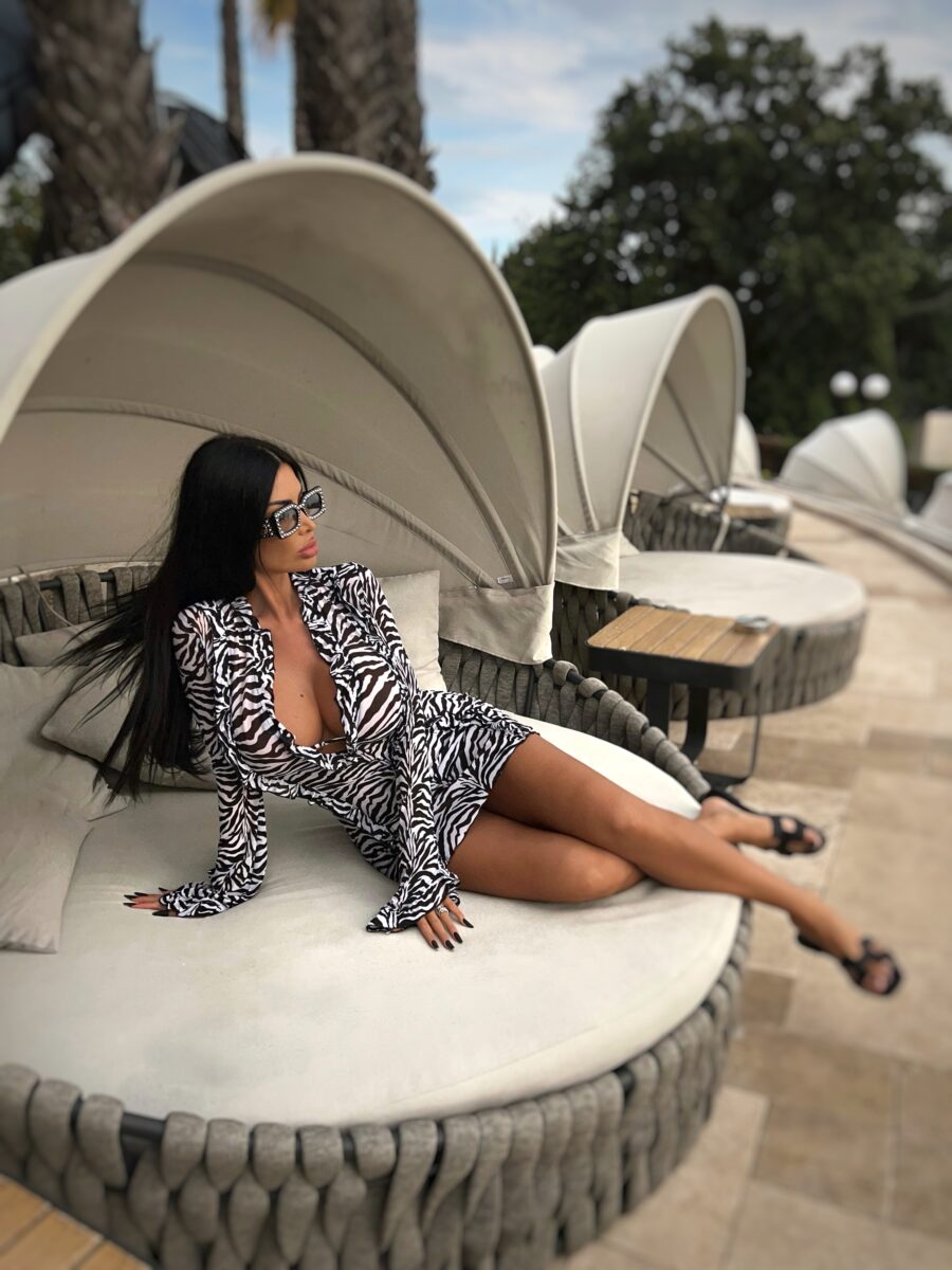 Zebra dress - Image 3