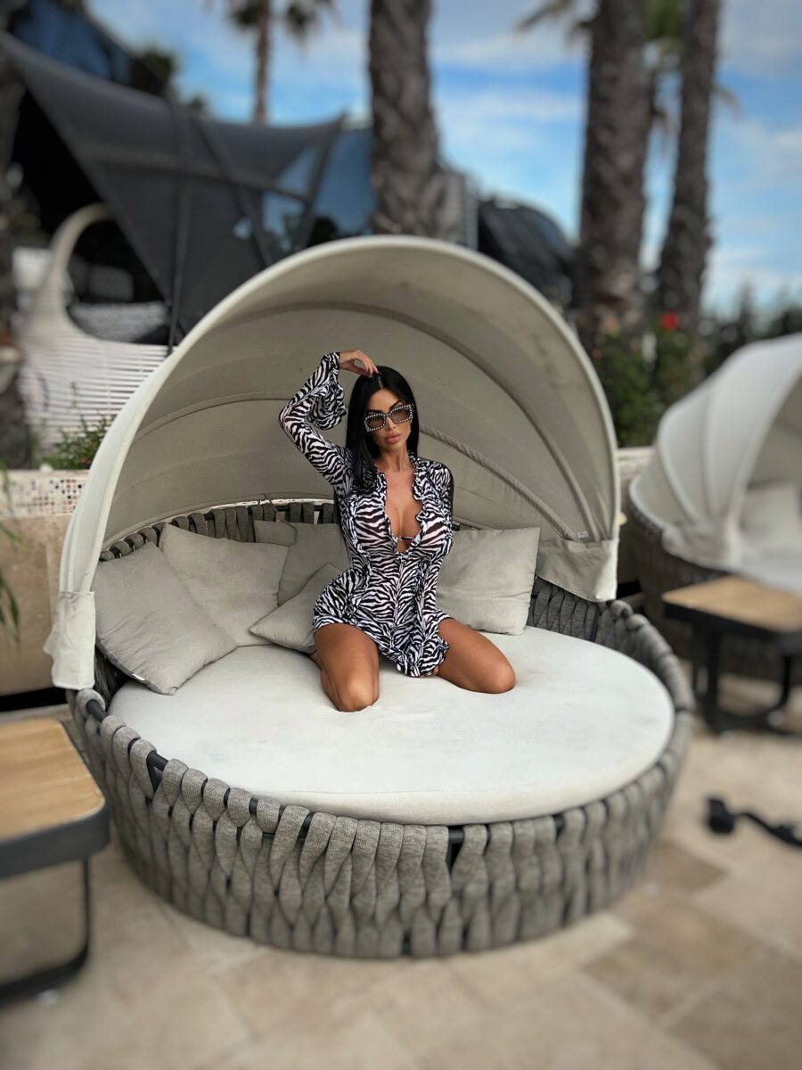 Zebra dress