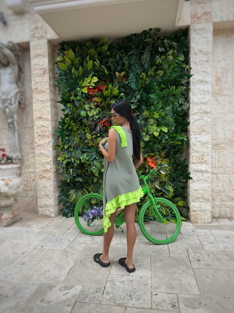Skype Dress Almons - Image 3