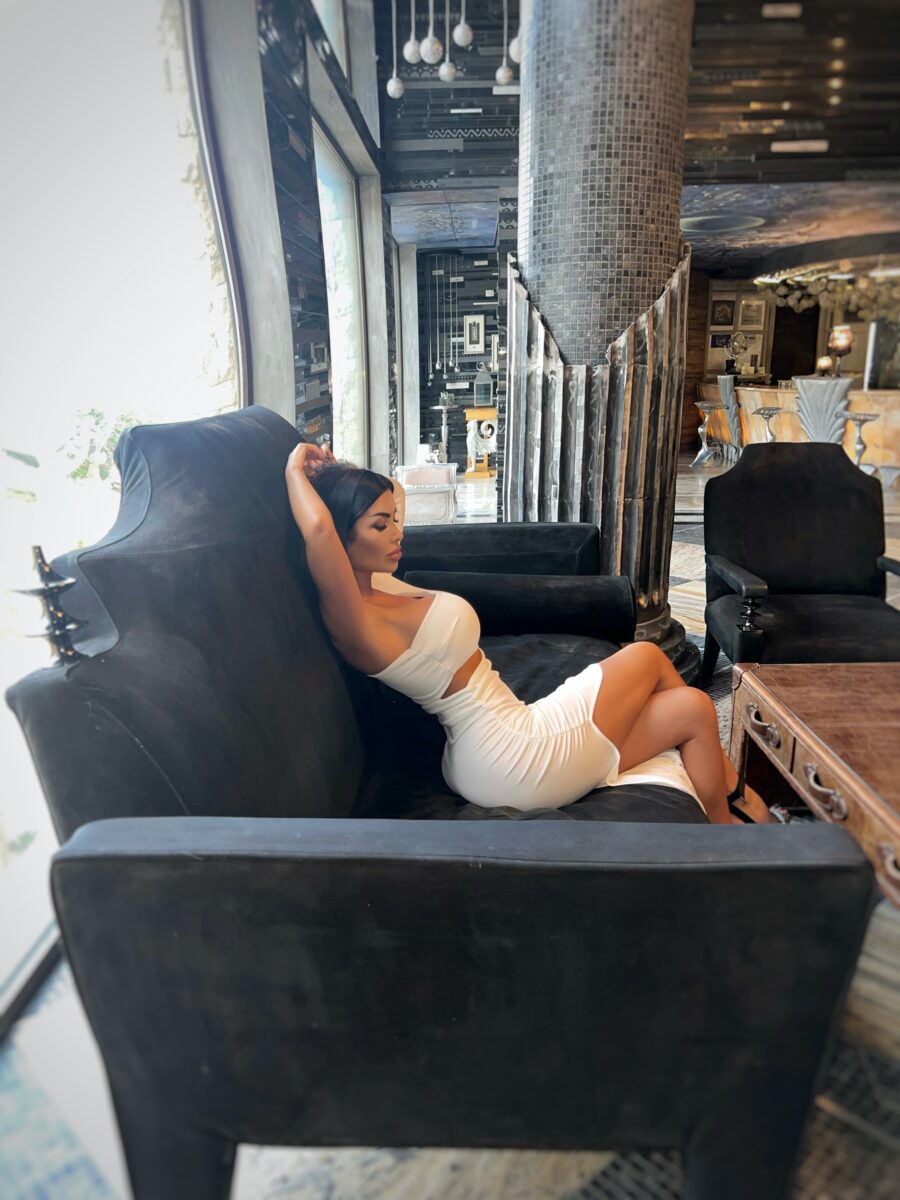 Rochie Desiree alba millionette - imagine 5