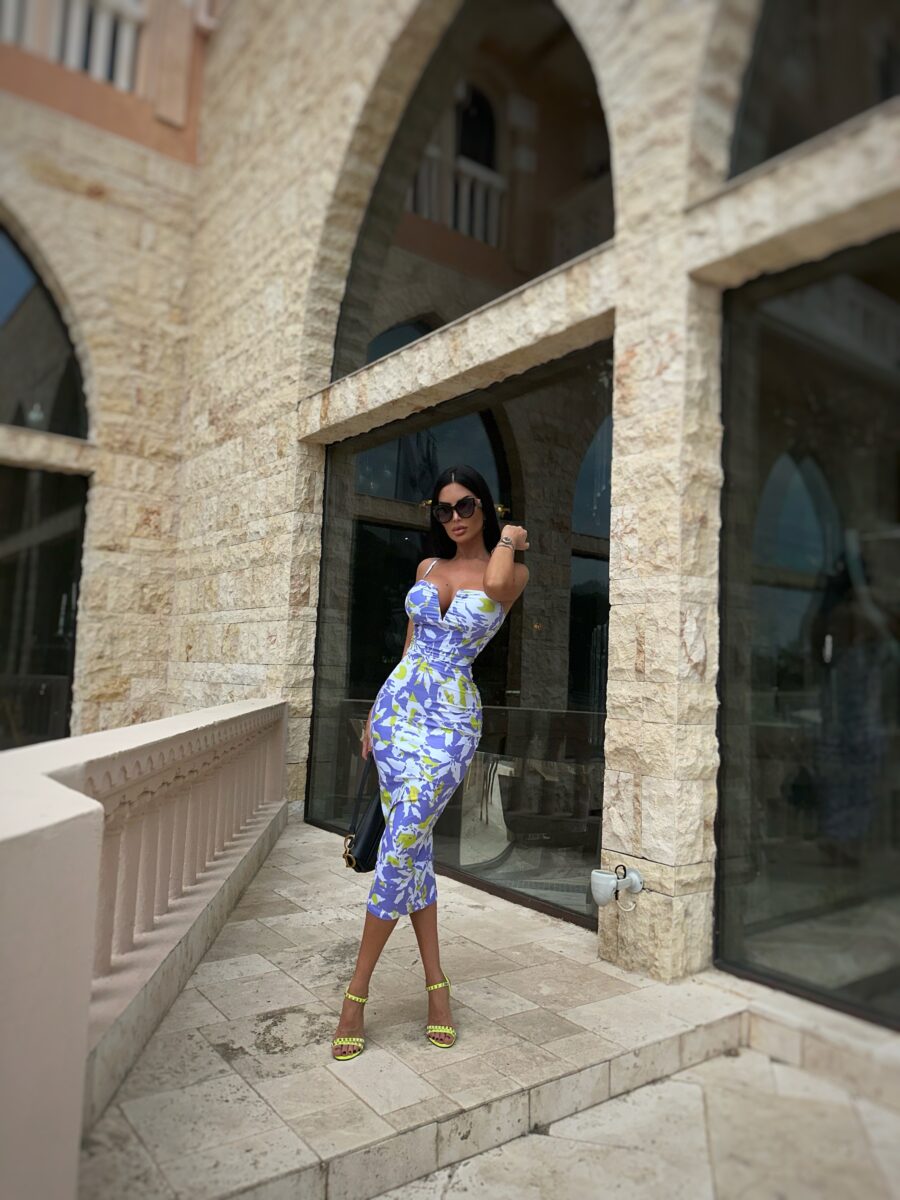 Serene dress