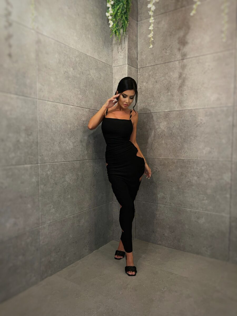 Avy dress black - imagine 3