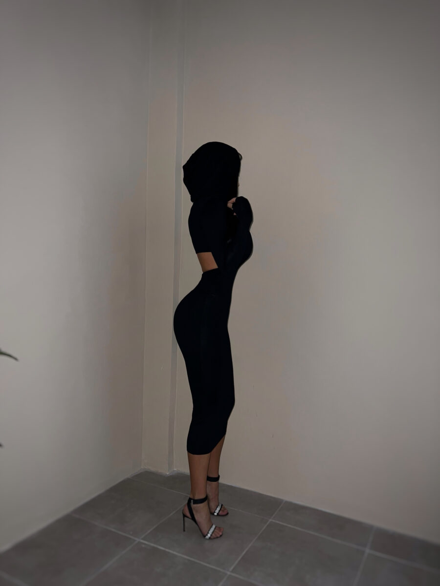 Symone dress black - Image 4