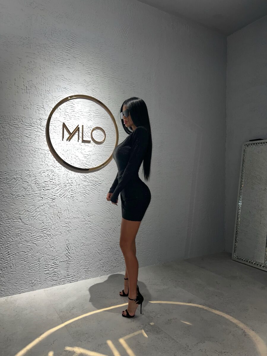 Rochie Margot neagra millionette - Image 5