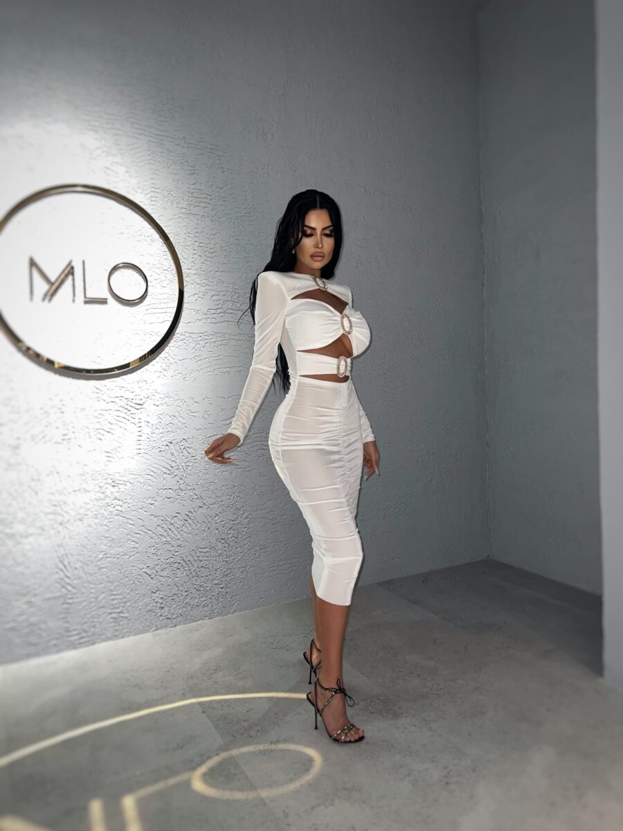 Rochie Monroe millionette - imagine 5