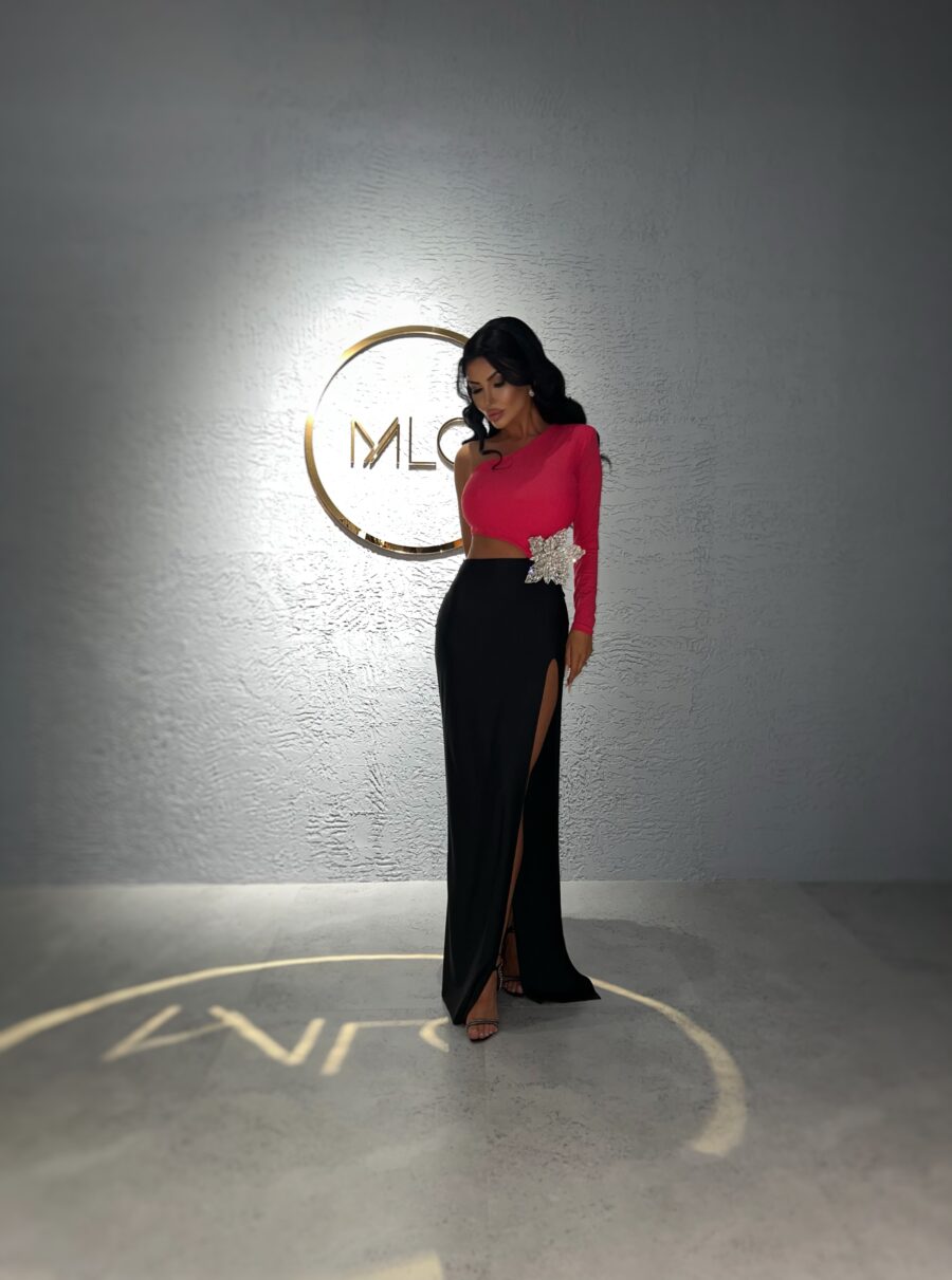 Rochie Sydney roz millionette - imagine 2