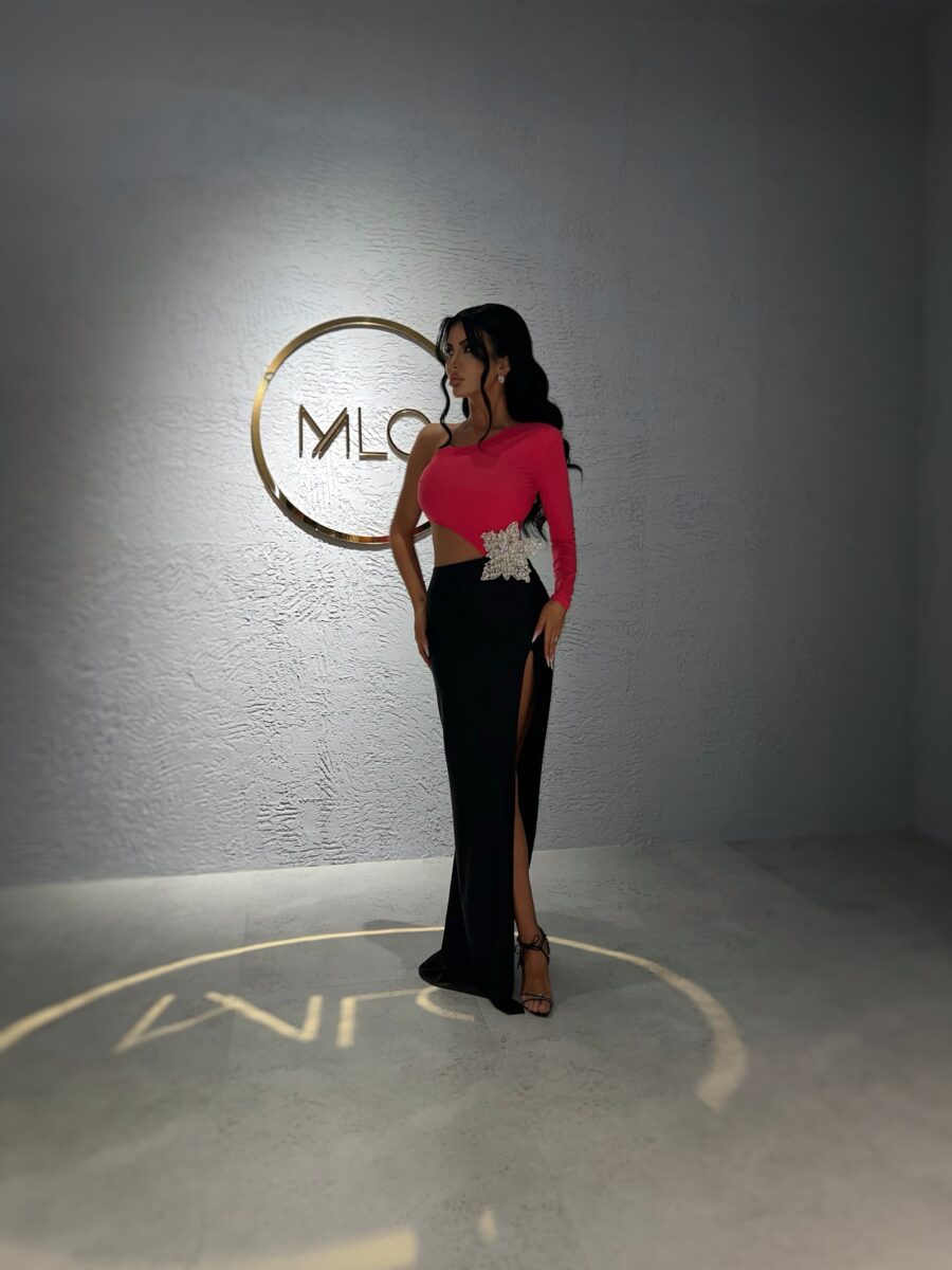 Rochie Sydney roz millionette