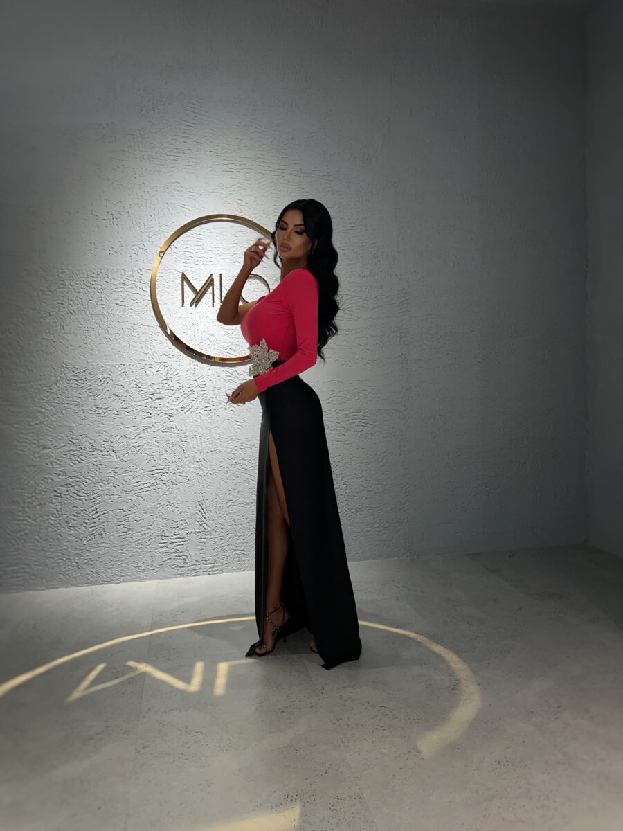 Rochie Sydney roz millionette - imagine 5