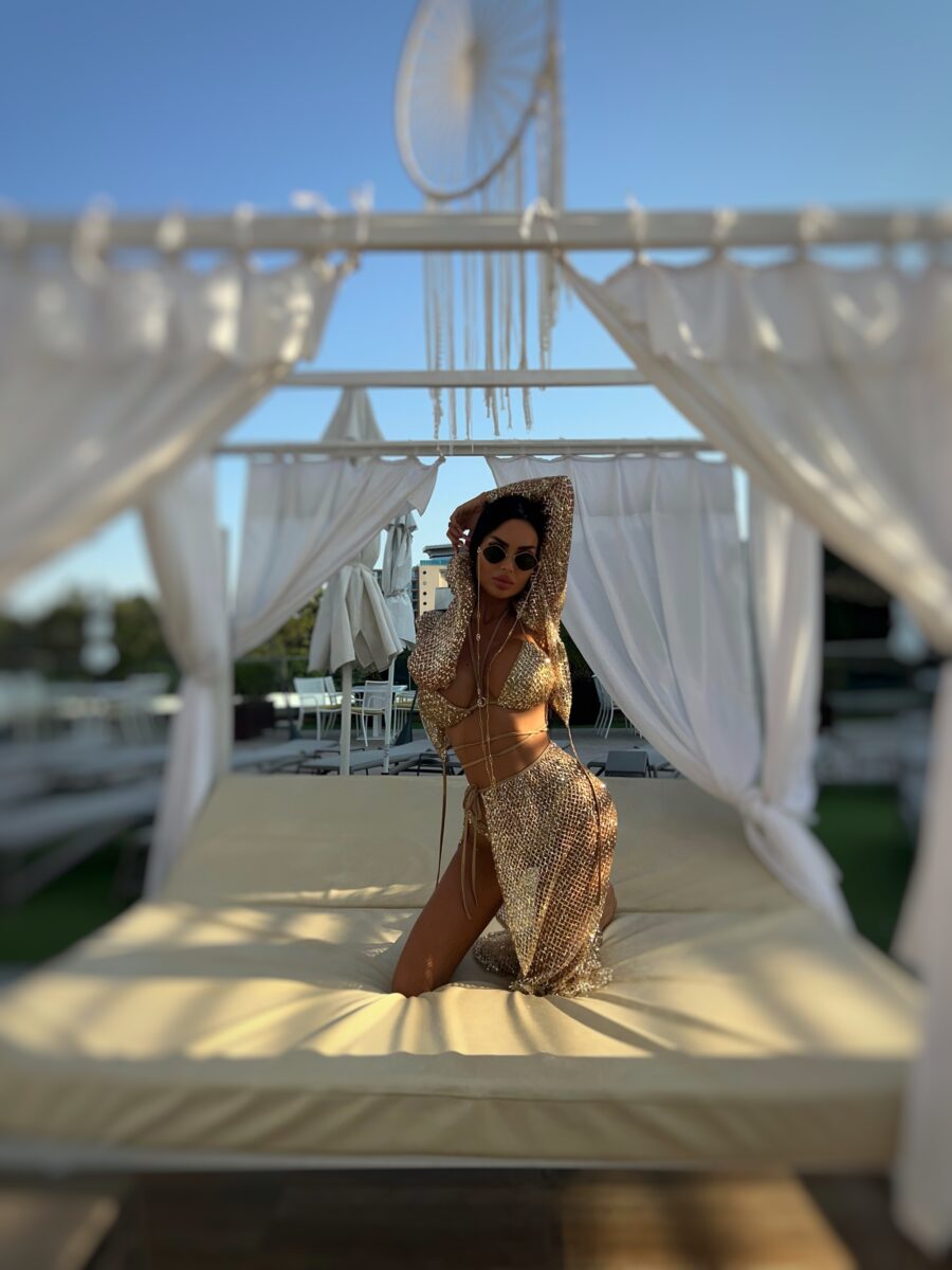 Costum de baie Shine