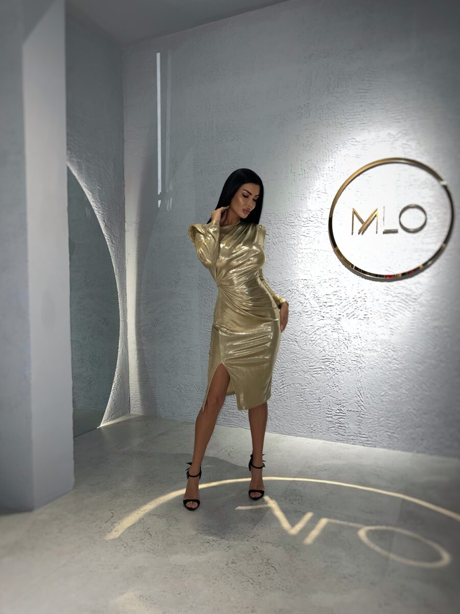 Rochie Tinna gold