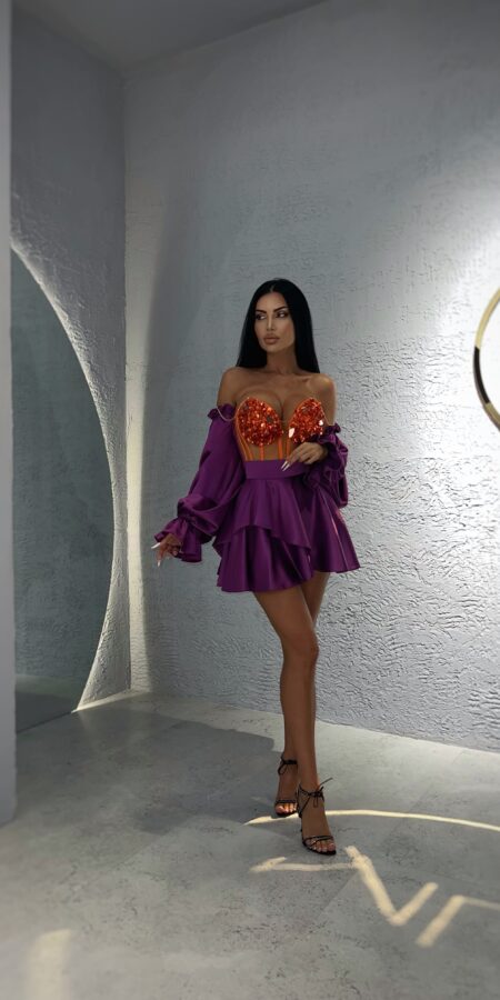 Set Emmie corset trei piese millionette