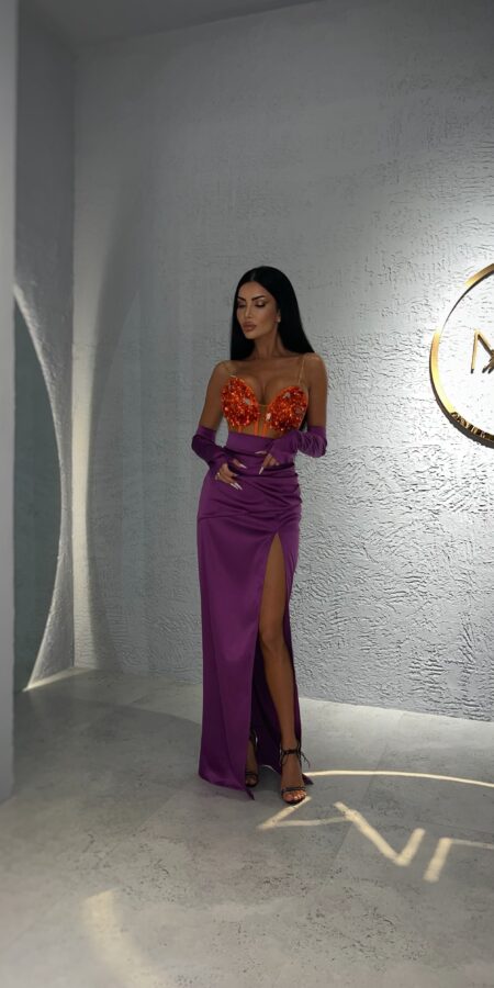 Set Amirra corset trei piese millionette