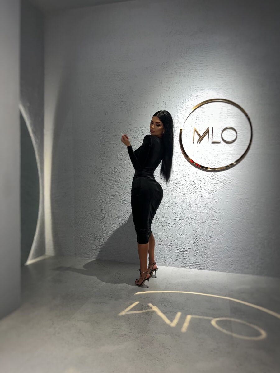 Rochie Monroe neagra millionette - Image 2