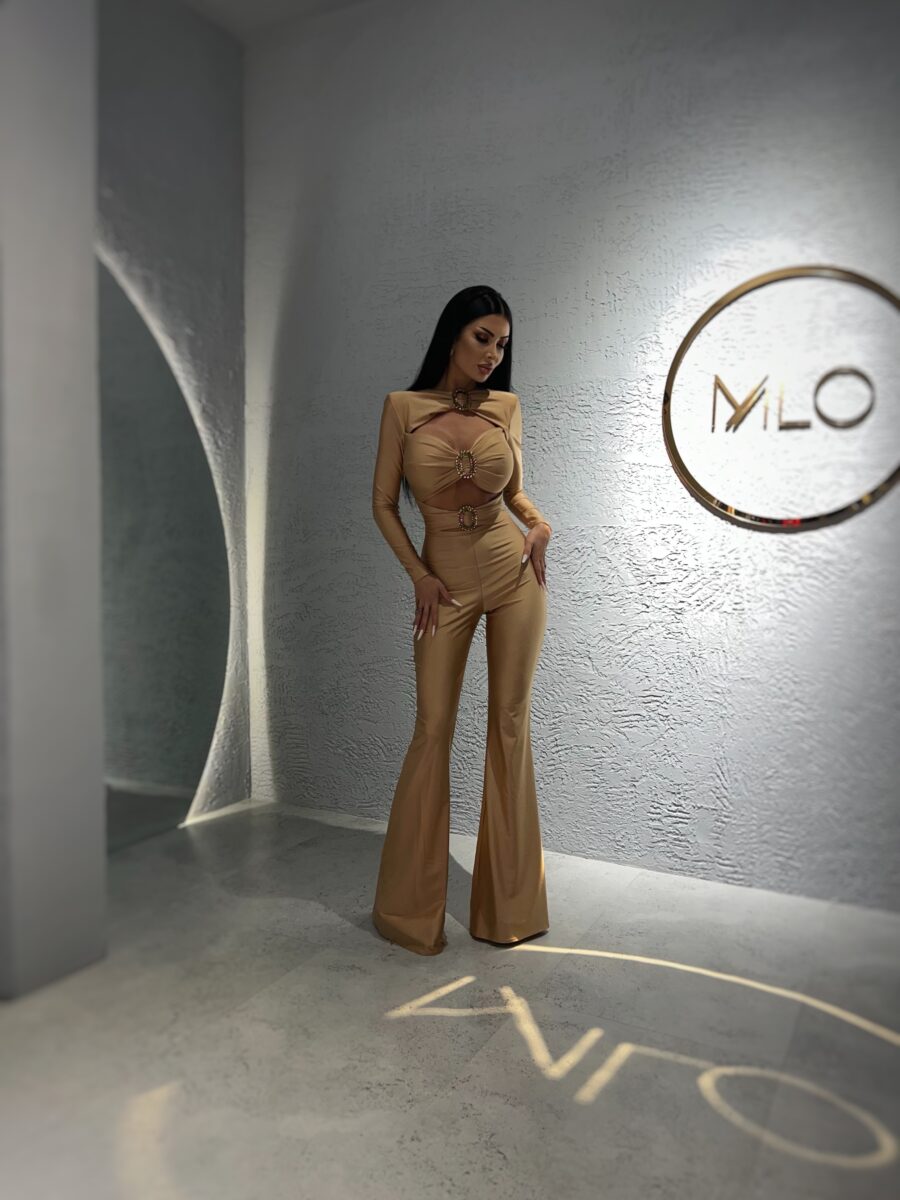 Salopeta Elegance cappucino millionette - Image 2