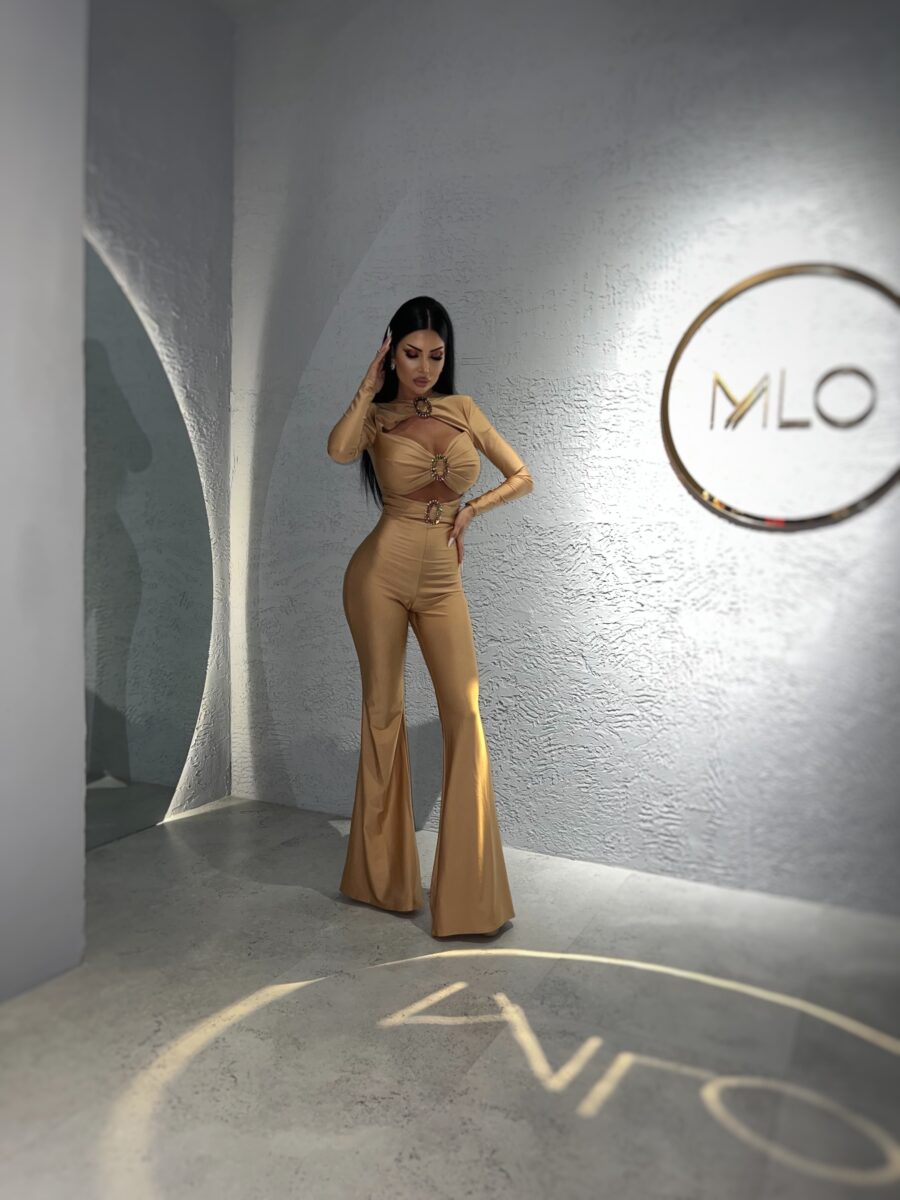 Salopeta Elegance cappucino millionette - Image 3
