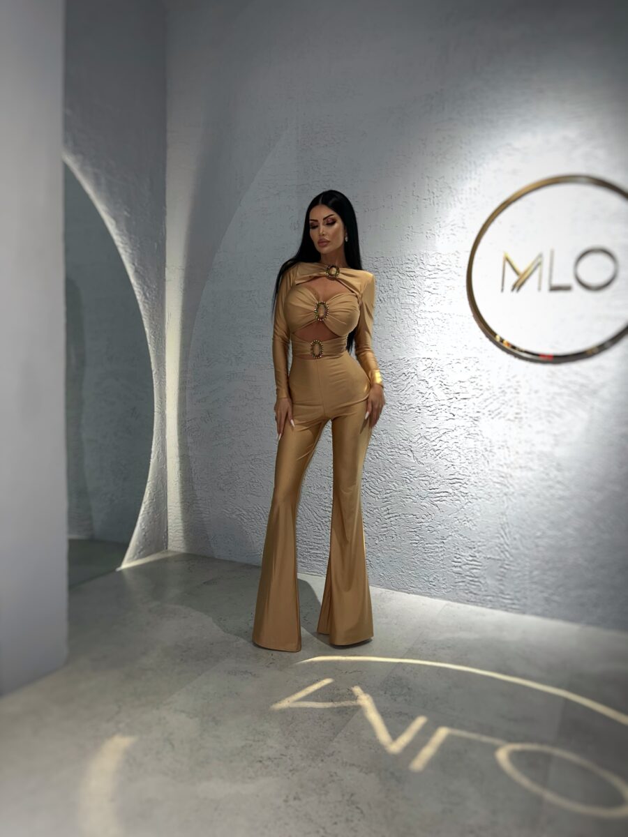 Salopeta Elegance cappucino millionette - Image 6