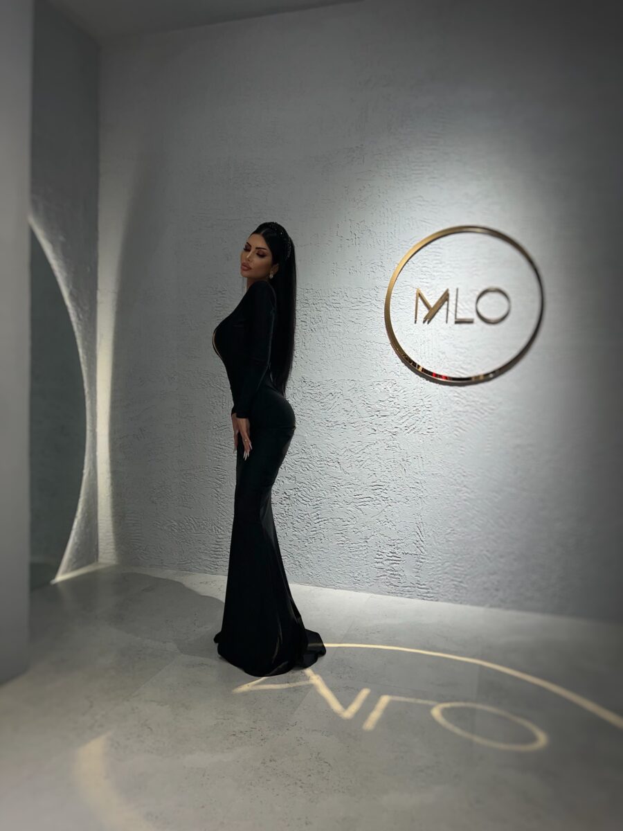 Rochie Agnette neagra millionette - Image 7